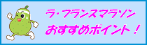 ラ・フランスマラソン おすすめポイント！